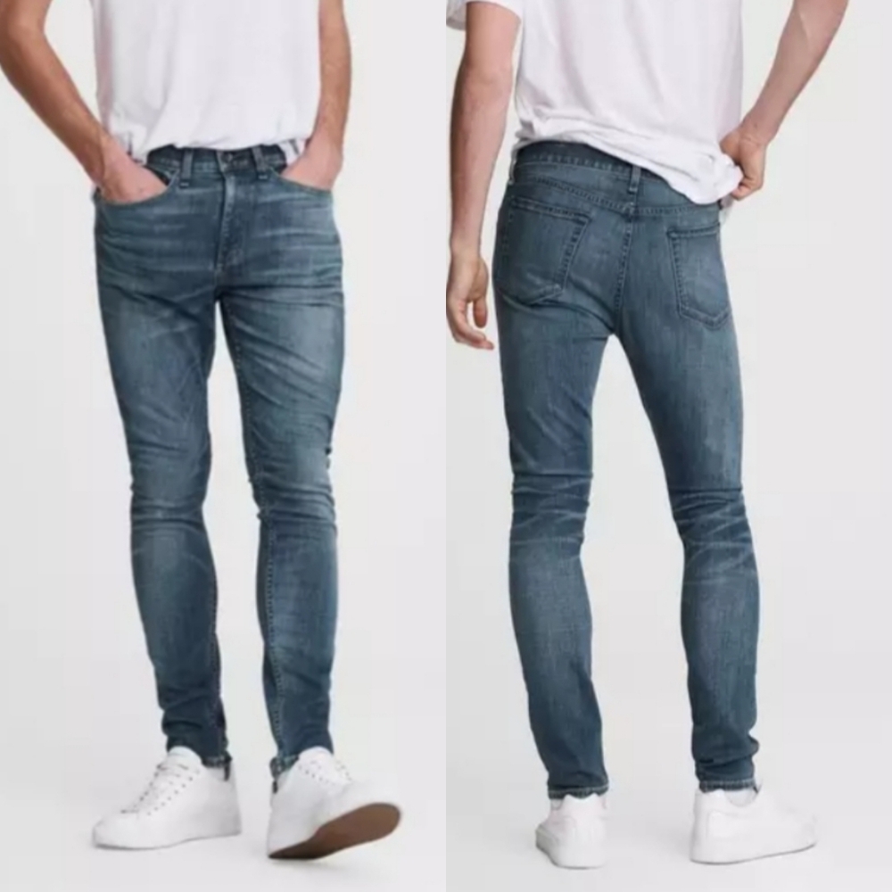 NWT Rag & Bone | Fit 1 Aero Stretch Skinny Jeans 32x32